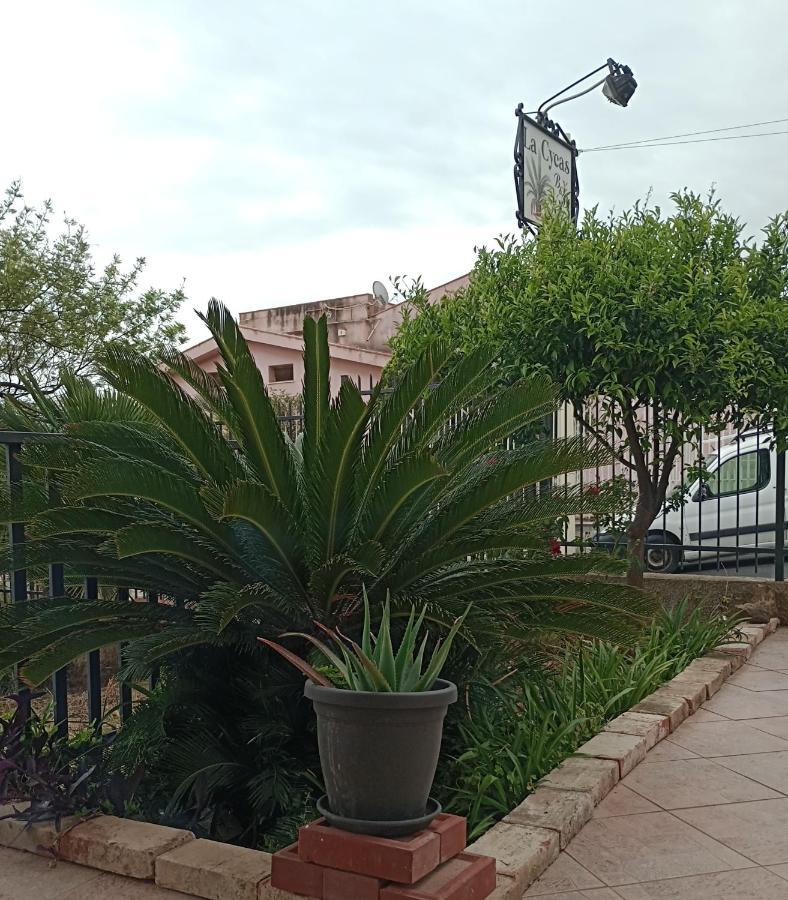 La Cycas Trabia Exterior foto